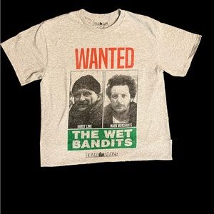 Home Alone graphic tee